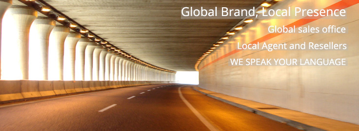 Global brand, Local presence